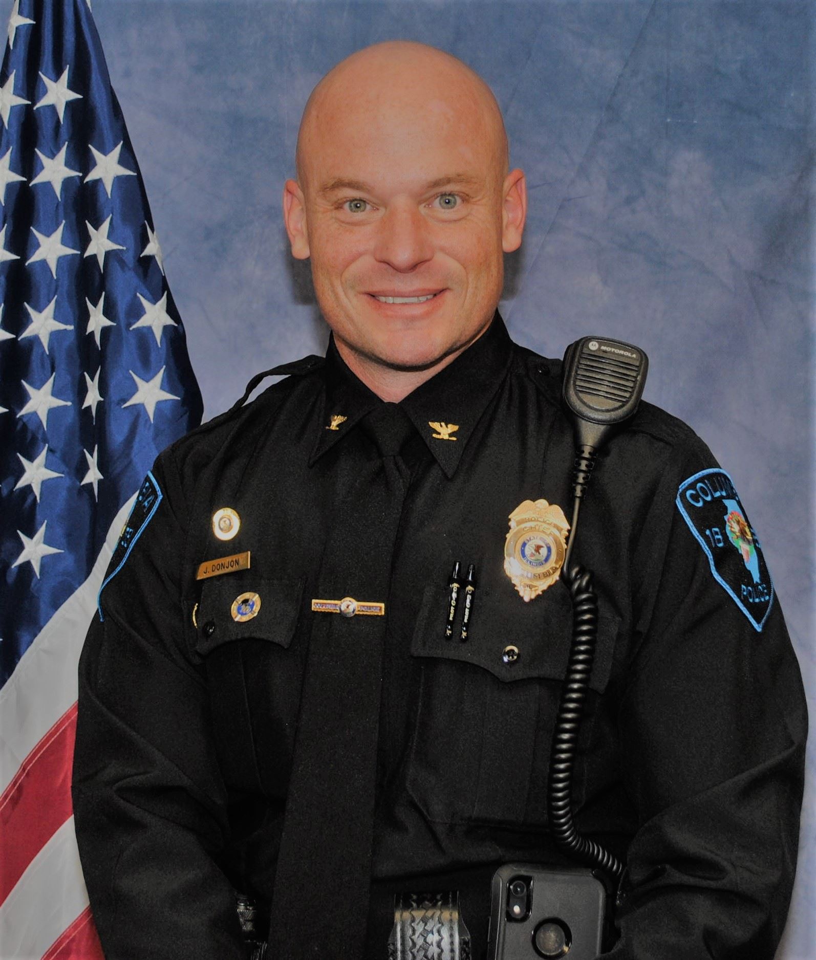 Jason Donjon  (Chief of Police)